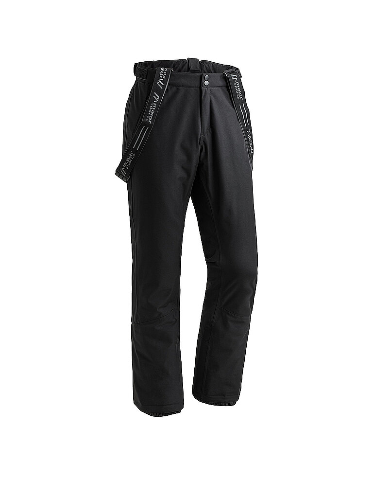 MAIER SPORTS Herren Skihose Anton Slim 2.0 schwarz | 48